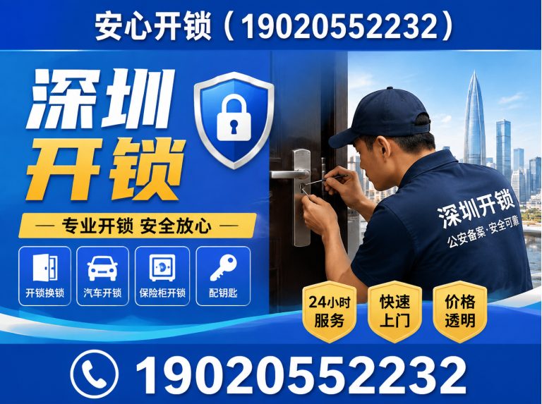 福田区换锁芯展示图