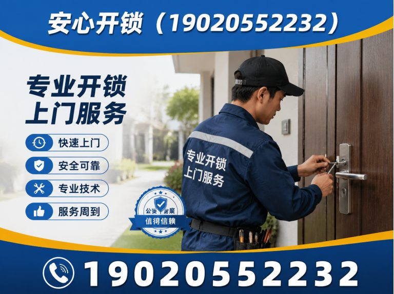福田区上门开锁展示图
