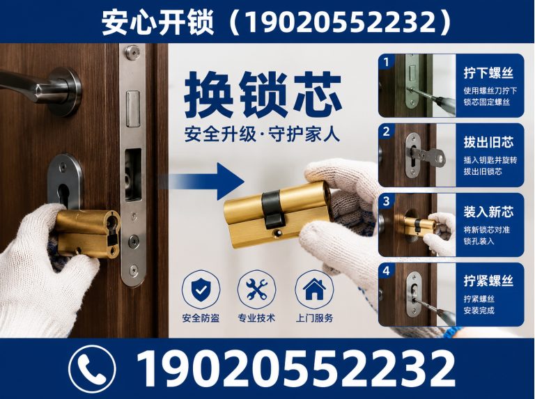 福田区公安备案开锁展示图